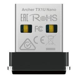 Adattatore AX300 Single Band Black ARCHER TX1U NANO