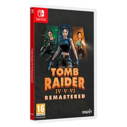 SWITCH Tomb Raider IV V VI Remastered PEGI 16+ SWSW1984