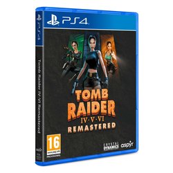 PLAYSTATION 4 Tomb Raider IV V VI Remastered PEGI 16+ SWP44413