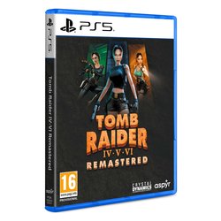 PLAYSTATION 5 Tomb Raider IV V VI Remastered PEGI 16+ SWP51249