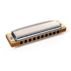 Armonica La MS SERIES Blues Harp Silver e Wood 732493