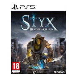 PLAYSTATION 5 Styx Blades Of Greed PEGI 18+ PS5STYXSPIT