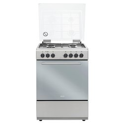 Cucina gas 4 zone Forno elettrico DL664EX inox Classe A (60x60x85cm)