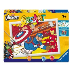 Set per dipingere Capitan America CREART 12023039