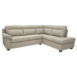 LILLE Divano 3 posti angolare destro Cenere 3018