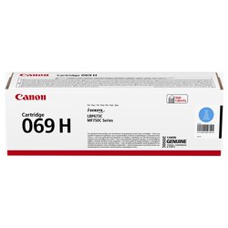 Image of Toner Originale 5500 Ciano I SENSYS 069H 5097C002 cod094