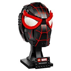 Image of Maschera di Miles Morales ( 487 pz ) MARVEL SUPER HEROES 18a+ 76329 cod094
