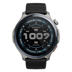 Image of Smartwatch ( AMOLED ) LIFESTYLE SERIES Balance 2 nero Lava 47 mm W2429GL1N cod094