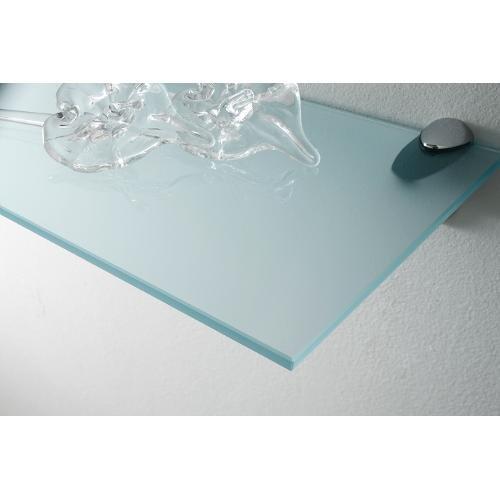 Mensola (60x13x0,8cm) GLAS 8 Satinato MVS6013