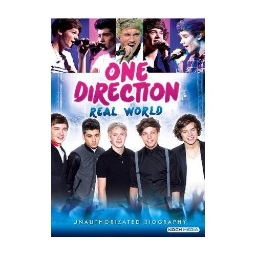DVD One Direction Real World - Sonia Anderson DVM050289D