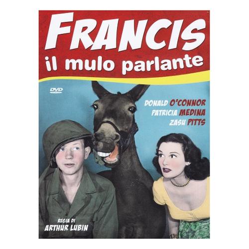 DVD Francis Il Mulo Parlante - Arthur Lubin CEC236