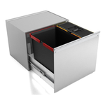 Pattumiera Lavenox System Inox SY.T.28