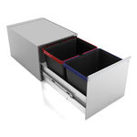 Pattumiera Lavenox System Inox SY.D.16