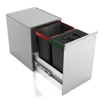 Pattumiera Lavenox System Inox SY.A.05