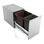 Pattumiera Lavenox System Inox SY.B.08