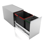 Pattumiera Lavenox System Inox SY.C.09