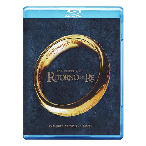 Blu Ray Signore Degli Anelli il Ritorno Del Re (Extended Edition) (2 Blu Ray) - Peter Jackson 85695