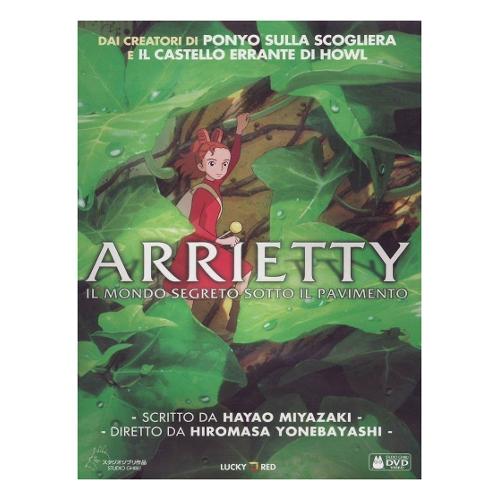 DVD Arrietty - Il Mondo Segreto Sotto Il Pavimento - Hiromasa Yonebayashi 1079969