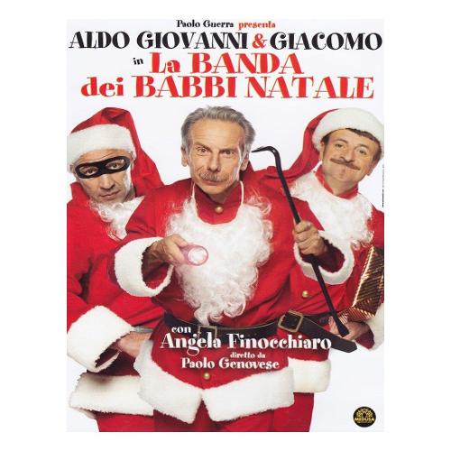 DVD Banda Dei Babbi Natale - Paolo Genovese 1000371710