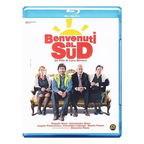 Blu Ray Benvenuti Al Sud - Luca Miniero 78215
