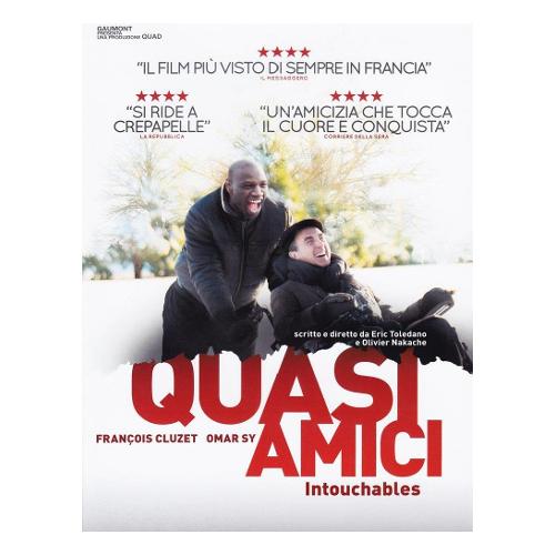 DVD Quasi Amici - Olivier Nakache, Eric Toledano 1000380489