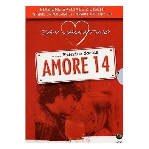 DVD Amore 14 (SE) (2 Dvd) - Federico Moccia 1000374924