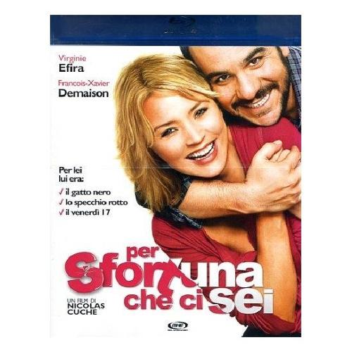 Blu Ray Per Sfortuna Che Ci Sei - Nicolas Cuche 748292169MX