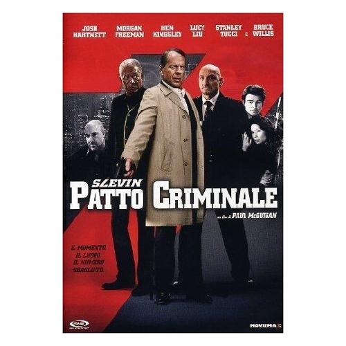 DVD Slevin Patto Criminale - Paul Mcguigan 748292008