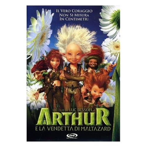 DVD Arthur E La Vendetta Di Maltazard - Luc Besson 748292265MX
