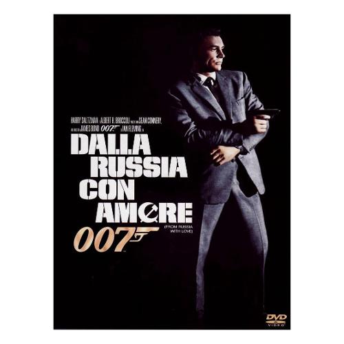 DVD 007 Dalla Russia con Amore - Terence Young 2240
