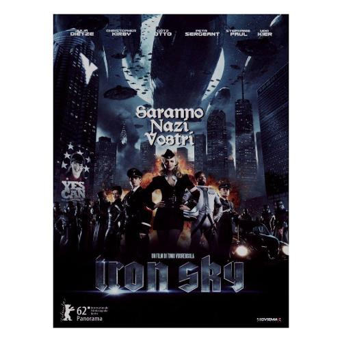 DVD Iron Sky - Timo Vuorensola 34083