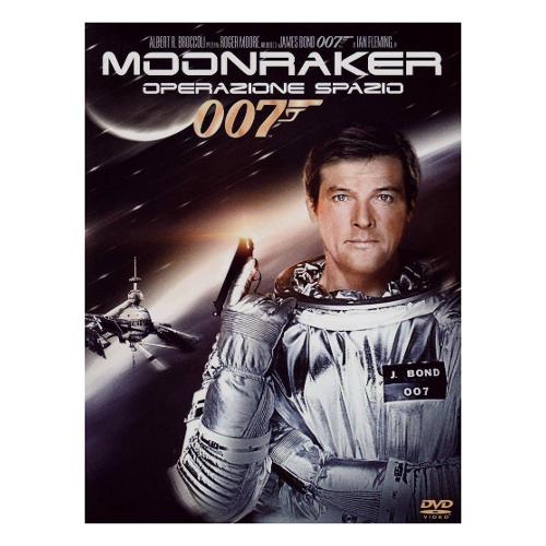 DVD 007 Moonraker Operazione Spazio - Lewis Gilbert 2325