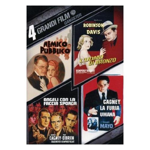 DVD Gangster 4 Grandi Film (4 Dvd) - Michael Curtiz, Raoul Walsh, William Wellman 86791