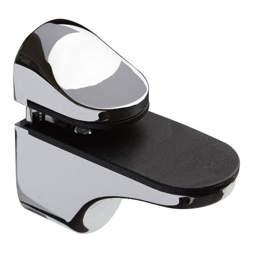Set reggimensole a pinza 2 pz TUCANETO Cromo RGMTUCANETOCR