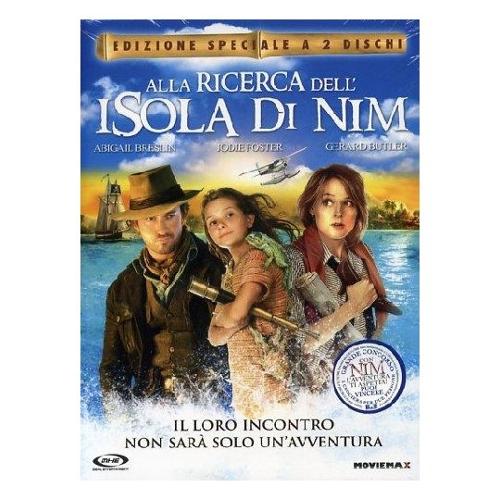 DVD Alla Ricerca Dell'Isola Di Nim (SE) (2 Dvd) - Jennifer Flackett, Mark Levin 748292008MX