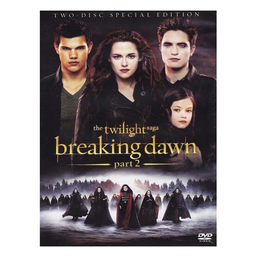 DVD Breaking Dawn Parte 2 The Twilight Saga (Se) (2 Dvd) - Bill Condon 863607EVDO