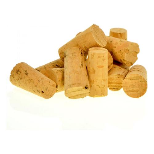 Set tappi sughero conici 50 pz Naturale