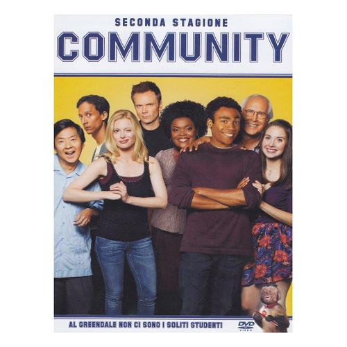 DVD Community Stagione 02 (4 Dvd) - 44358