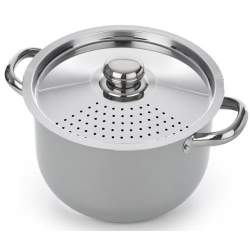 Cuoci pasta Alluminio antiaderente (22cm) ILLA SPECIALS Grigio opaco ER4122N
