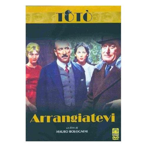 DVD Toto' Arrangiatevi! - Mauro Bolognini PSV36042