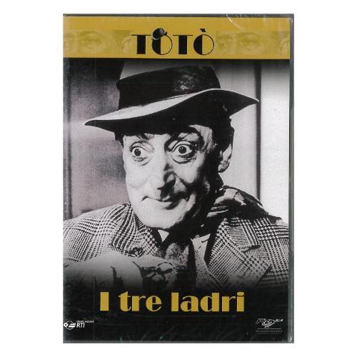 DVD Toto' I Tre Ladri - Lionello De Felice PSV36040
