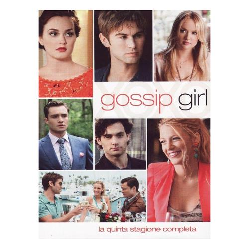 DVD Gossip Girl Stagione 05 (5 Dvd) - Norman Buckley, Tony Wharmby 1000396651