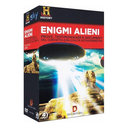 DVD Enigmi Alieni La Serie Completa (4 Dvd) - 2056