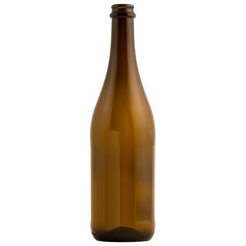 Bottiglia (750ml) Champagnotta per tappo corona Verde 480TC