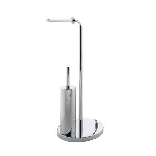 Colonna attrezzata WC WINNY Cromo lucido (26x67 cm) 2832 13