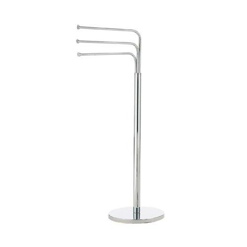 Piantana asciugamani a 3 bracci WINNY Cromo lucido (43,6x25x89 cm) 2831 13