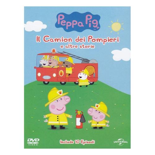 DVD Peppa Pig il Camion Dei Pompieri - 748294613U