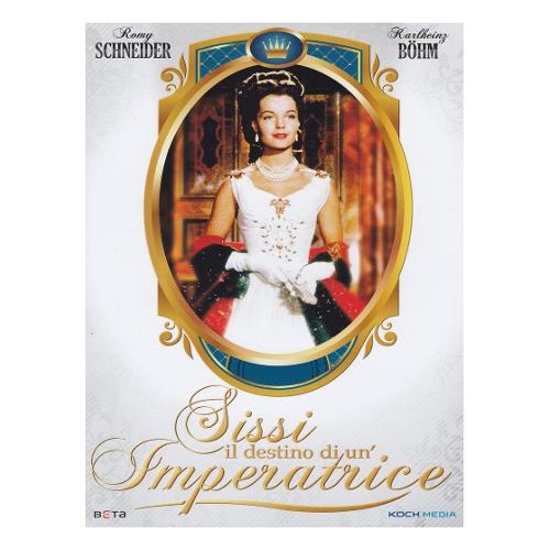 DVD Sissi il Destino di Un'Imperatrice - Ernst Marischka 31612