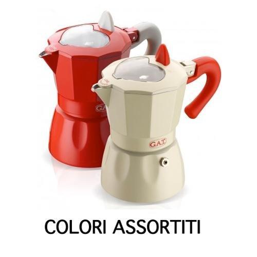 Caffettiera Alluminio 6 Tazze ROSSANA 103106