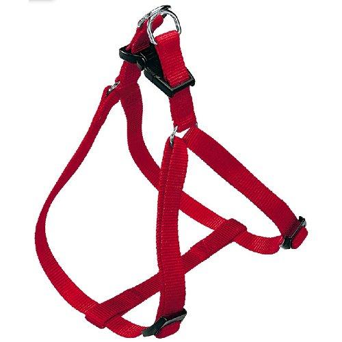 Pettorina cani Easy P Large rosso taglia grande 75570922